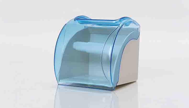 Маленький домашний держатель для туалетной бумаги с пластиком KW-891