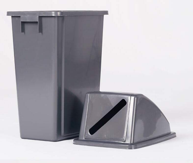 (60 л)Пластиковый мусорный бак для наружного использования (KL-004)